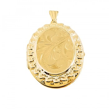 9ct Gold 8.4g Locket Pendant